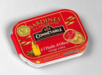 SARDINES A L'ANCIENNE - CONNETABLE - XXX - LAROUSSE