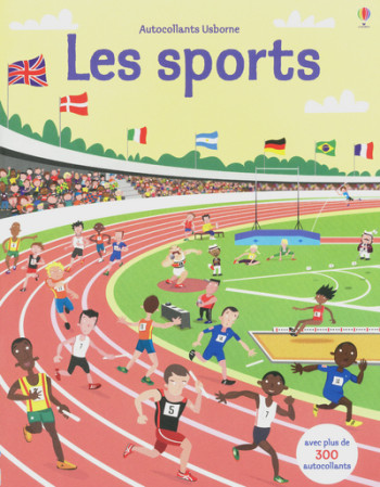 Les sports - Autocollants Usborne - Fiona Watt - USBORNE