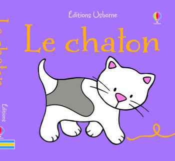 Le chaton - Livre tissu - Fiona Watt - USBORNE