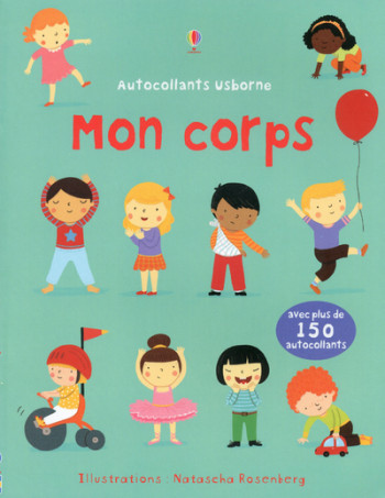 Mon corps - Autocollants Usborne - Felicity Brooks - USBORNE