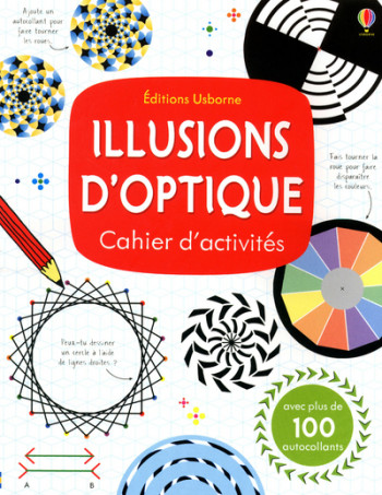 Illusions d'optique - Cahier d'activités - Sam Taplin - USBORNE