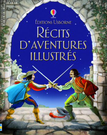 Récits d'aventures illustrées -  Collectif - USBORNE