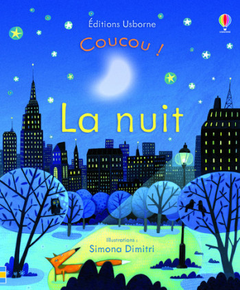 Coucou ! - La nuit - Fiona Watt - USBORNE