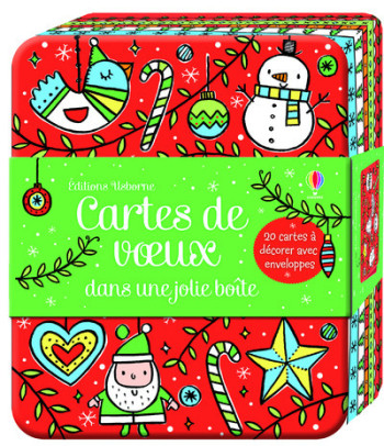 Boite Cartes de voeux - Candice Whatmore - USBORNE