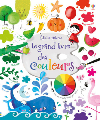 Le grand livre des couleurs - Felicity Brooks - USBORNE