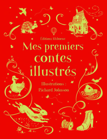 Mes premiers contes illustrés - Felicity Brooks - USBORNE