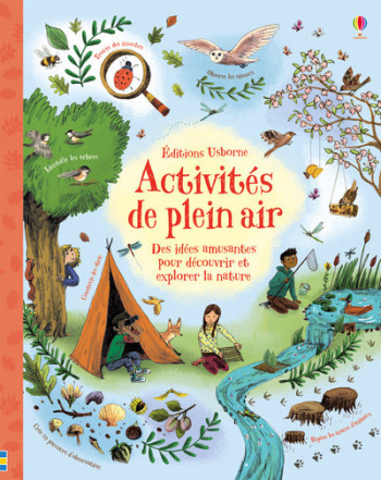 Activités de plein air - Alice James - USBORNE