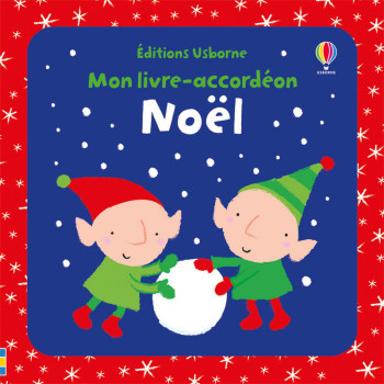 Mon livre-accordéon - Noël - Fiona Watt - USBORNE