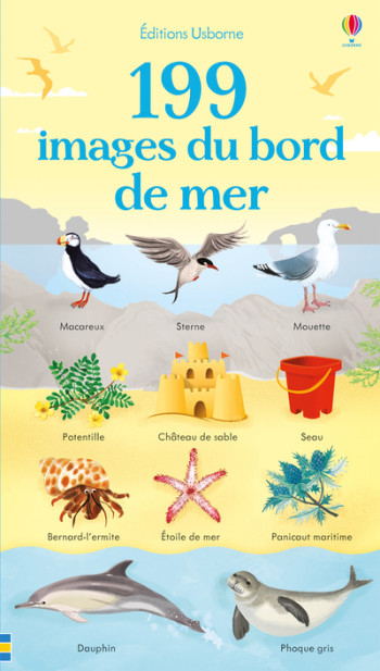 199 images du bord de mer - Holly Bathie - USBORNE