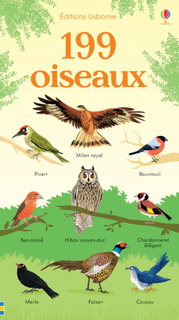 199 oiseaux en images - Hannah Watson - USBORNE