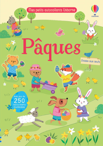 Pâques - Mes petits autocollants Usborne - Felicity Brooks - USBORNE