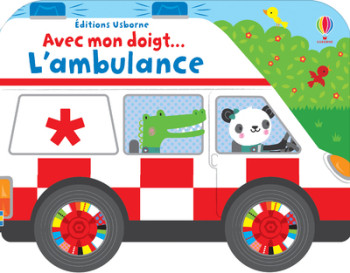 L'ambulance - Avec mon doigt... - Sam Taplin - USBORNE