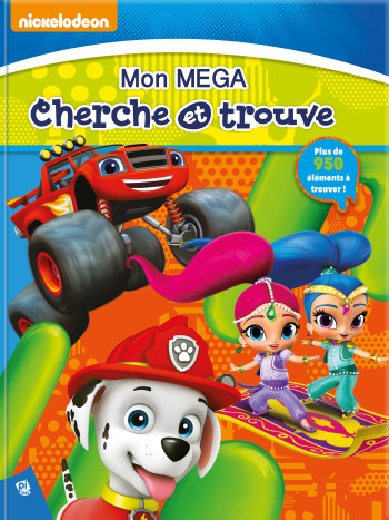 NICK JUNIOR MEGA CHERCHE ET TROUVE - XXX - PI KIDS