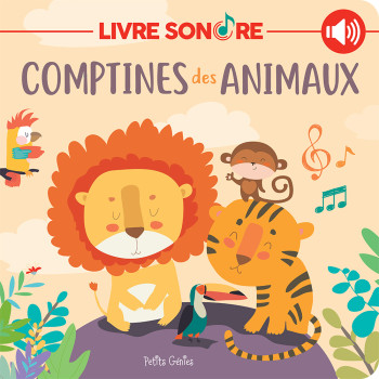 Comptines des animaux - Collectif - PETITS GENIES Comptines des animaux - Collectif - PETITS GENIES