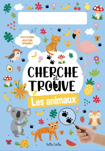 Cherche et trouve Les animaux - Kim Huynh - PETITS GENIES