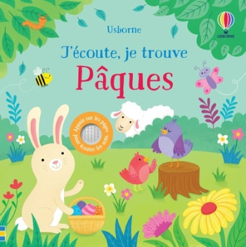 Pâques - J'écoute, je trouve - Sam Taplin - USBORNE