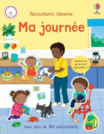 Ma journée - Premiers autocollants - Holly Bathie - USBORNE