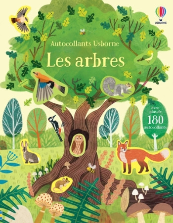 Les arbres - Autocollants Usborne - Jane Bingham - USBORNE