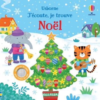 Noël - J'écoute, je trouve - Dès 6 mois - Sam Taplin - USBORNE