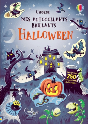 Halloween - Mes autocollants brillants - Kristie Pickersgill - USBORNE