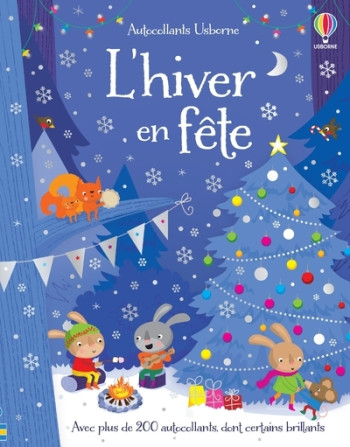 L'hiver en fête - Autocollants Usborne - Fiona Watt - USBORNE