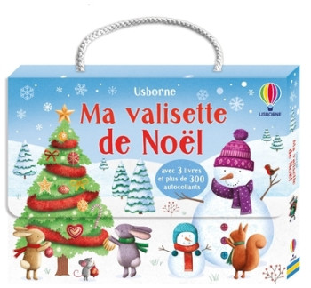 Ma valisette de Noël - Ma valisette d'activités - Dès 3 ans -  Various - USBORNE