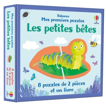 Les petites bêtes - Mes premiers puzzles - Elisa Ferro - USBORNE