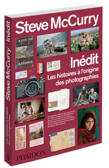 Inédit - Steve Mc Curry - PHAIDON FRANCE