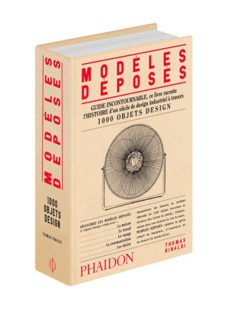 Modèles déposés -  RINALDI THOMAS - PHAIDON FRANCE