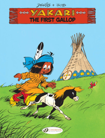 The First Gallop - Armel Job - CINEBOOK