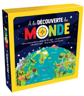 A la découverte du monde - Maud Brougère - PETITS GENIES