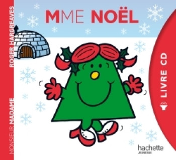 Livre CD Madame Noël - XXX - HACHETTE JEUN.