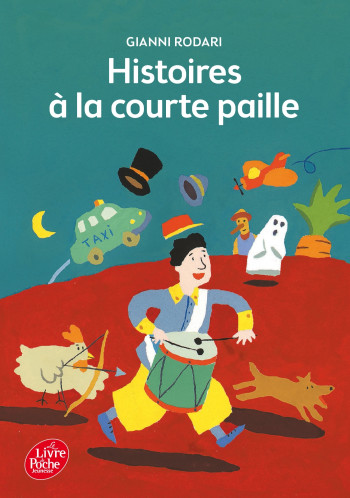 Histoires à la courte paille - Gianni RODARI - POCHE JEUNESSE