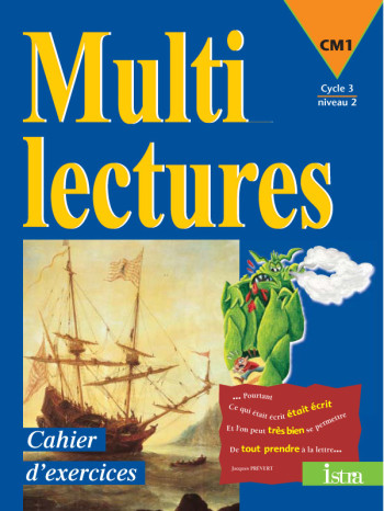 Multilectures CM1 - Cahier d'exercices - Edition 1999 - Martine Géhin - ISTRA