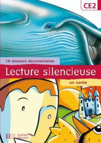 Lecture silencieuse CE2 - Pochette élève - Ed.2002 - Martine Géhin - HACHETTE EDUC