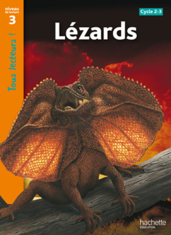 Lézards Niveau 3 - Tous lecteurs ! - Ed.2010 - Denise Ryan - HACHETTE EDUC