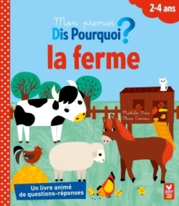 La ferme - livre à volets - XXX - DEUX COQS D OR