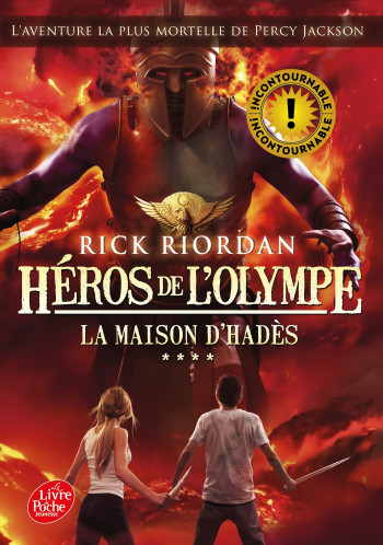 Héros de l'Olympe - Tome 4 - La maison d'Hadès - Rick Riordan - POCHE JEUNESSE