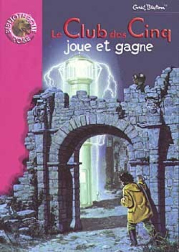 Le Club des Cinq joue et gagne - Enid Blyton - HACHETTE JEUN.