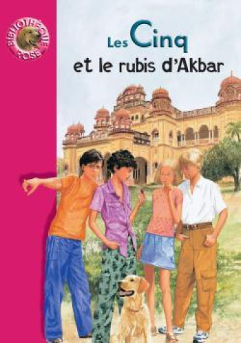 Les Cinq et le rubis d'Akbar - Claude Voilier - HACHETTE JEUN.