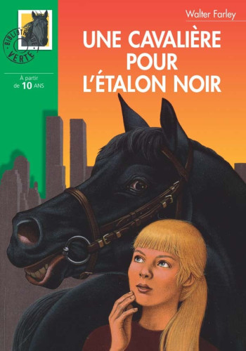 Une cavalière pour l'Étalon Noir - Walter Farley - HACHETTE JEUN.