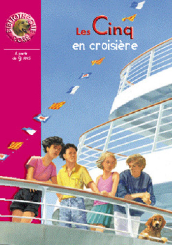 Les Cinq en croisière - Claude Voilier - HACHETTE JEUN.