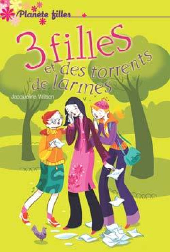 Secrets de filles - Tome 4 - Des torrents de larmes - Jacqueline Wilson - HACHETTE ROMANS