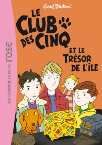 Le Club des Cinq 01 - Le Club des Cinq et le trésor de l'île - Enid Blyton - HACHETTE JEUN.