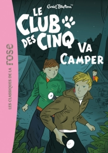 Le Club des Cinq 10 - Le Club des Cinq va camper - Enid Blyton - HACHETTE JEUN.