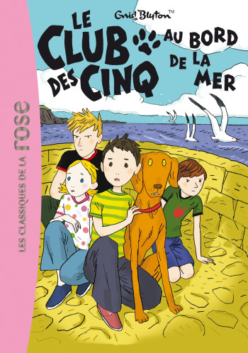 Le Club des Cinq 11 - Le Club des Cinq au bord de la mer - Enid Blyton - HACHETTE JEUN.