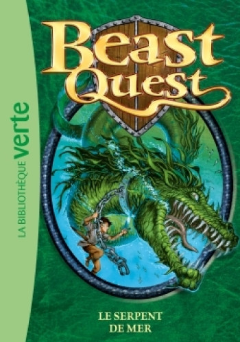 Beast Quest 02 - Le serpent de mer - Adam Blade - HACHETTE JEUN.