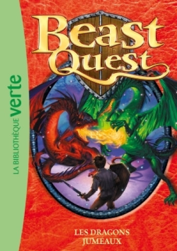 Beast Quest 07 - Les dragons jumeaux - Adam Blade - HACHETTE JEUN.