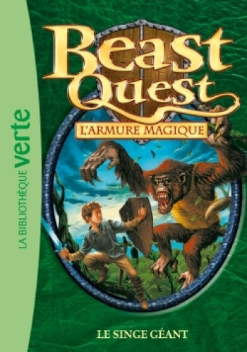 Beast Quest 10 - Le singe géant - Adam Blade - HACHETTE JEUN.