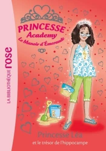 Princesse Academy 31 - Princesse Léa et le trésor de l'hippocampe - Vivian French - HACHETTE JEUN.